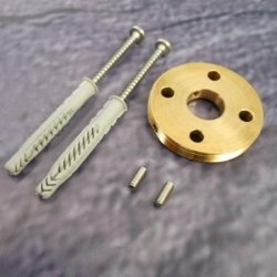 Dornbracht Befestigung Satz rund 0517625000090 für Brausehalter
