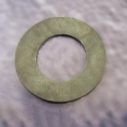 Dornbracht Scheibe 45,00 x 26,00x 1,60 mm 08101060990 für Einbau Lotionspender