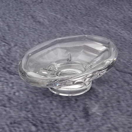 Dornbracht Madison Bellevue Seifenschale oval Glas klar 08900100484