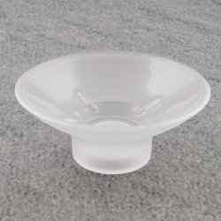 Dornbracht Tara Seifenschale lose Ersatz-Glas matt 08900100682 für Seifenhalter