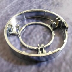 Dornbracht Abdeckung Platin Matt 091101108-06 für Wanneneinlauf
