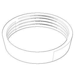 Dornbracht Dichtung 39 x 12 mm 09140301590 für Waschtisch Siphon