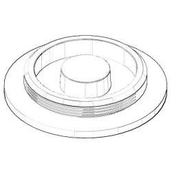 Dornbracht Deckel Ø 39,5 x 7 mm 092102004-00 chrom zu Waschtisch Siphon