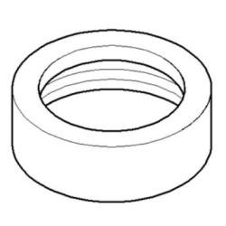 Dornbracht Überwurfmutter 092330022-00 Chrom für Waschtisch Siphon