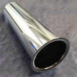 Dornbracht Siphonrohr 32 x 110 mm Chrom 092823005-00 mit Bördelrand