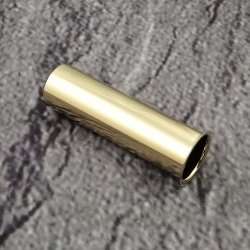 Dornbracht Siphonrohr 32 x 110 mm Messing 092823005-09 mit Bördelrand