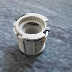 Dornbracht Regleroberteil für Thermostatregler 09304001090