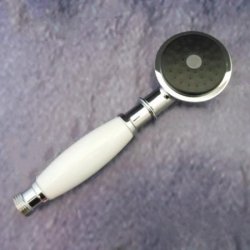 Dornbracht Madison Handbrause 28002970-00 Chrom mit Porzellangriff
