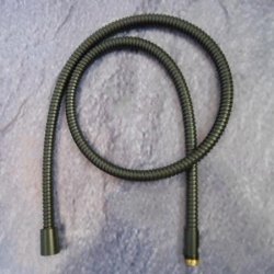 Dornbracht Brauseschlauch 1/2 x 3/8 AG 175 cm Schwarz Matt 28322970-33