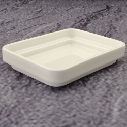 Dornbracht LULU Seifenschale lose Porzellan weiss 84410710-60 für Seifenhalter