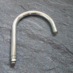 Dornbracht Auslauf 135 mm 90282221701-00 Chrom Rohrauslauf für Tara Waschtischbatterie