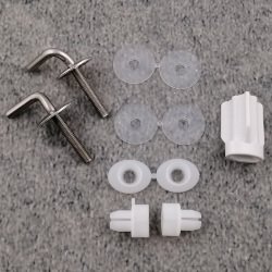 Duravit Ersatzscharniersatz 0061391000 f�r D-Code WC-Sitz