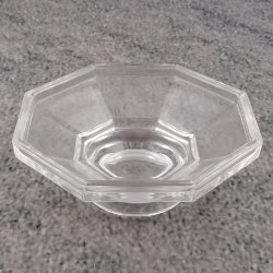 Duravit 1930 Ersatzseifenschale 1000520000 Seifenschale Glas klar 8-eckig für Seifenhalter