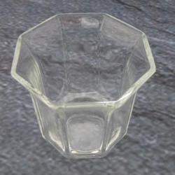 Duravit 1930 Ersatzglas 1000530000 Glas klar 8-eckig für Glashalter