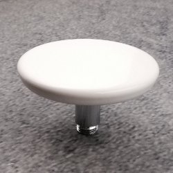 Duravit keramische Abdeckhaube ø 82 mm weiss 1002810000