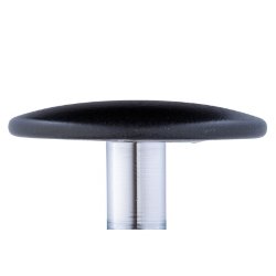 Duravit keramische Abdeckhaube ø 65 mm Anthrazit Matt 1004591300