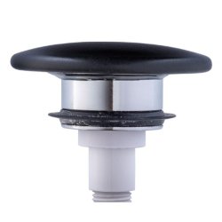 Duravit keramische Abdeckhaube ø 65 mm Anthrazit Matt 1004601300