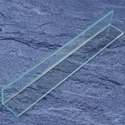 Duravit Fogo Ersatz Glasfachboden mit Aufkantung 26483 für Fogo Hochschrank
