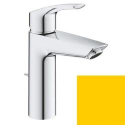 Grohe Eurosmart M-Size Waschtischbatterie Chrom/ Gold 23322003 VCGO
