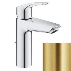Grohe Eurosmart M-Size Waschtischbatterie Chrom/ Gold 23322003 VCGO
