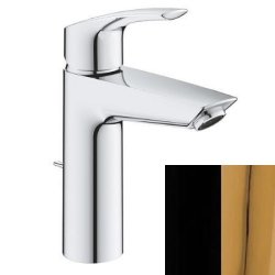 Grohe Eurosmart M-Size Waschtischbatterie Chrom/ Gold 23322003 VCGO
