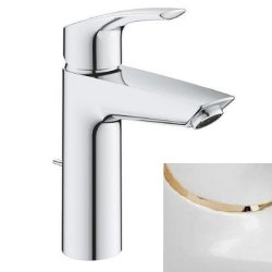 Grohe Eurosmart M-Size Waschtischbatterie Bronze 23322003 BR