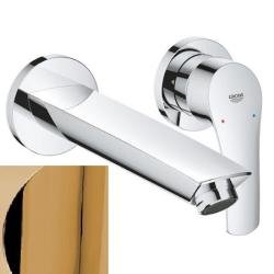 Grohe Eurosmart 2-Loch Waschtischbatterie Gelb 29338003 GB