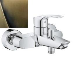 Grohe Eurosmart Wannenbatterie Edelmessing 33300003 EM
