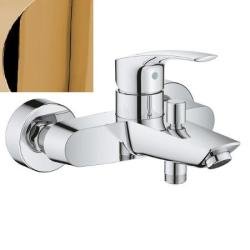 Grohe Eurosmart Wannenbatterie Gold gebürstet 33300003 GOS