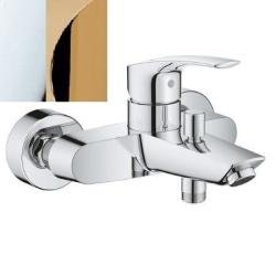 Grohe Eurosmart Wannenbatterie Gold gebürstet 33300003 GOS