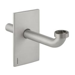 Geberit Fertigbauset 115.415.00.1 Edelstahl für Waschtisch Element mit Unterputz-Sifon