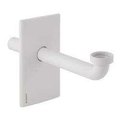 Geberit Fertigbauset 115.416.11.1 Weiss für Waschtisch Element mit Unterputz-Sifon