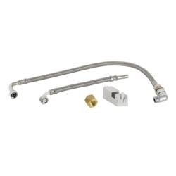 Geberit Ersatzteil 115.438.00.1 Ergänzungs-Set Dusch-WC Aufsätze an AP-Spülkasten WA hinten mitte