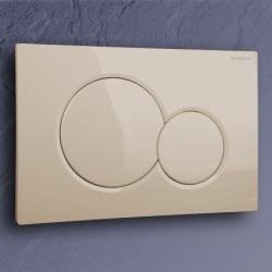 Geberit Betätigungsplatte Sigma01 HEWI Umbra 115.770.11.5 H84