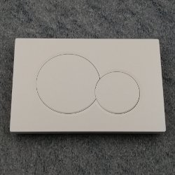 Geberit Betätigungsplatte Sigma01 Weissgrün 115.770.11.5 R6019
