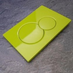 Geberit Betätigungsplatte Sigma01 Gelbgrün 115.770.11.5 R6018