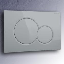 Geberit Betätigungsplatte Sigma01 Edelweiss Matt 115.770.11.5 ED