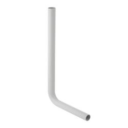 Geberit Ersatzteil 118.007.11.1 Spülbogen 65 x 35 cm weiß-alpin d 50 x 44 mm