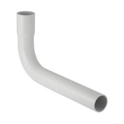Geberit Ersatzteil 118.011.11.1 Spülbogen 90 Grad 30 x 10 cm weiß-alpin d 44 mm