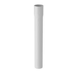 Geberit Ersatzteil 118.131.11.1 Spülrohrverlängerung L 30 cm d 44 mm mit Muffe weiß-alpin