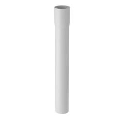 Geberit Ersatzteil 118.133.11.1 Spülrohrverlängerung L 50 cm d 44 mm mit Muffe weiß-alpin