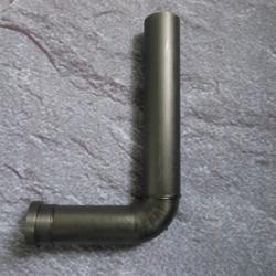 Geberit Ersatzteil 118.210.16.1 Spülbogen aus PE für hinter der Wand montierte Spk. für Mauerstä...