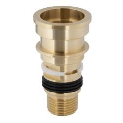 Geberit Ersatzteil 119.707.00.1 Adapter R 1/2 Messing
