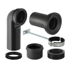 Geberit Ersatzteil 131.082.16.1 Monolith Anschlussgarnitur für Stand-WC 90 / 110