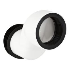 Geberit Ersatzteil 131.108.11.1 Monolith Anschlussstutzen etagiert 70 mm für Wand-WC