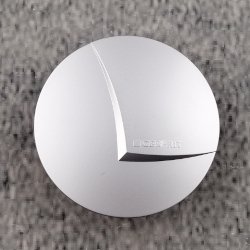 Geberit Wings Ablaufdeckel D52 seidenglanz-verchromt 70 mm 150.241.46.1 für Ablauf Duschwanne