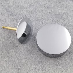 Geberit Wings Farbset Wanne 150.281.21.1 chrom Rosette Stopfen