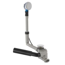 Geberit Uniflex 150.520.21.1 Badewannenablauf-Set D52 mit Fertigmontage-Set verchromt