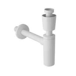 Geberit Ersatzteil 151.035.11.1 Waschtisch-Ablauf G1 1/4 d: 40 mm weiß-alpin