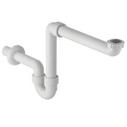 Geberit Waschtisch Ablauf 151.107.11.1 Raumsparsifon 1 1/4 x 40 mm Siphon